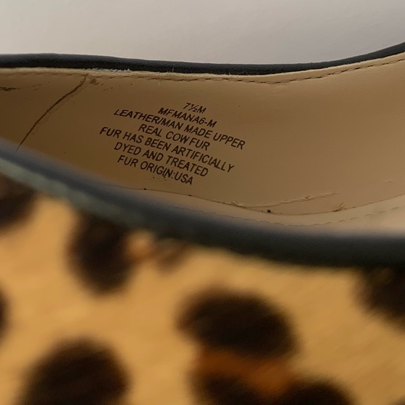 Marc Fisher leopard heels - Picture 7 of 7